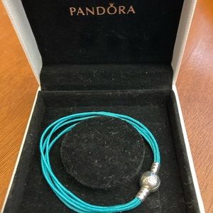 Authentic Pandora bracelet